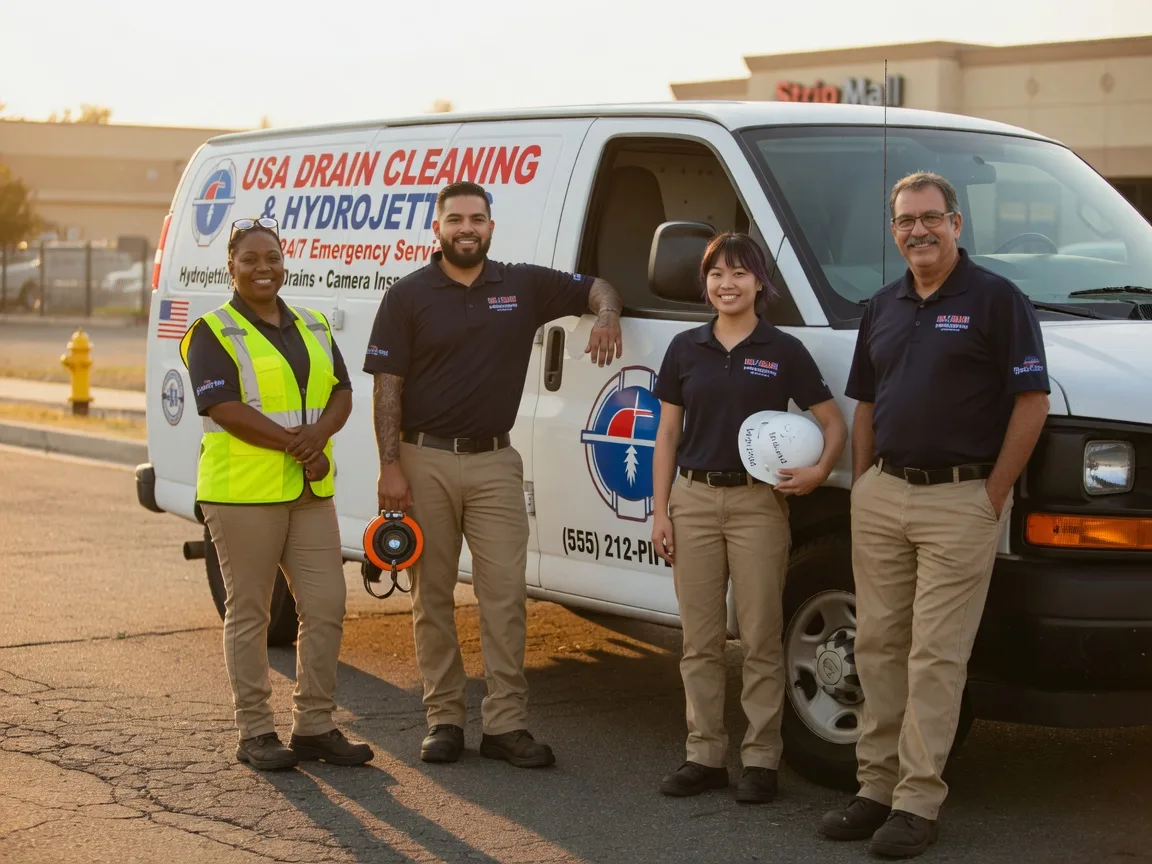 Drain Cleaning company in Rinard, IL