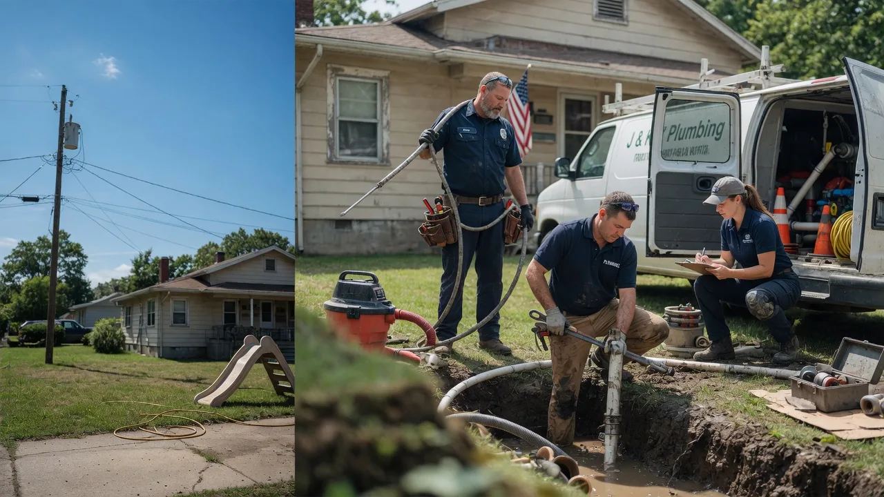 Drain Cleaning in Rinard, IL near me